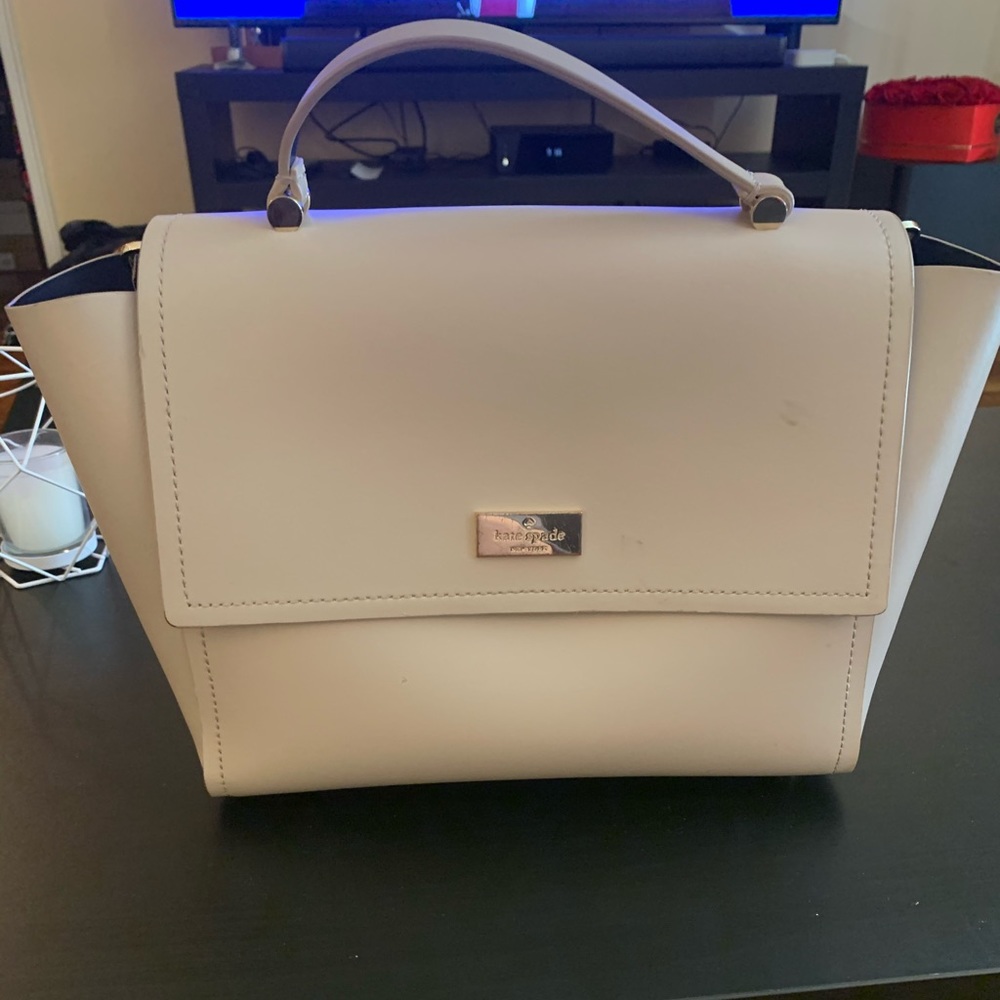 Nude Kate Spade bag